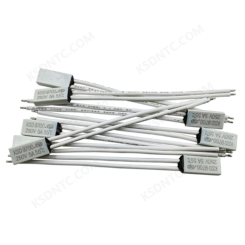 KSD9700中体5A塑料外壳