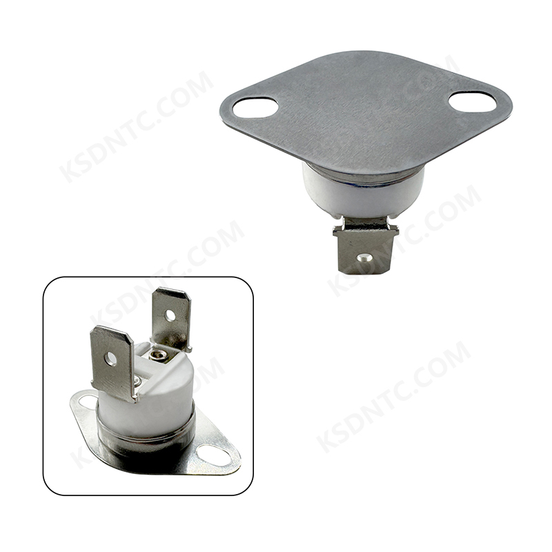 KSD301 小盖弯脚固定环