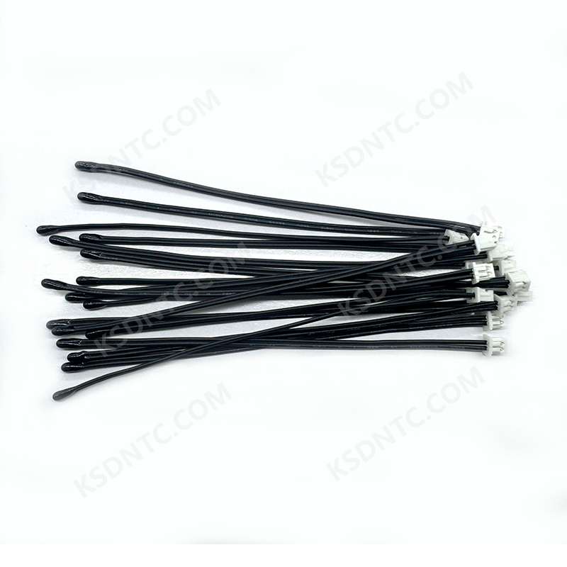 NTC thermistor water droplet head