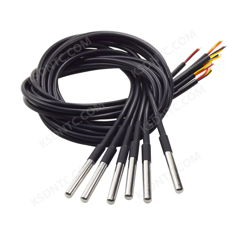 DS18B20 digital temperature sensor cable