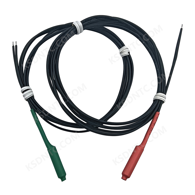 Dry type transformer temperature probe
