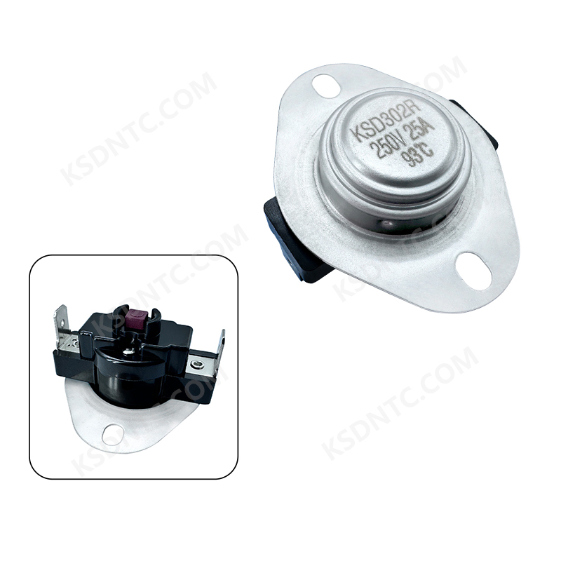 KSD302 25A large cover manual