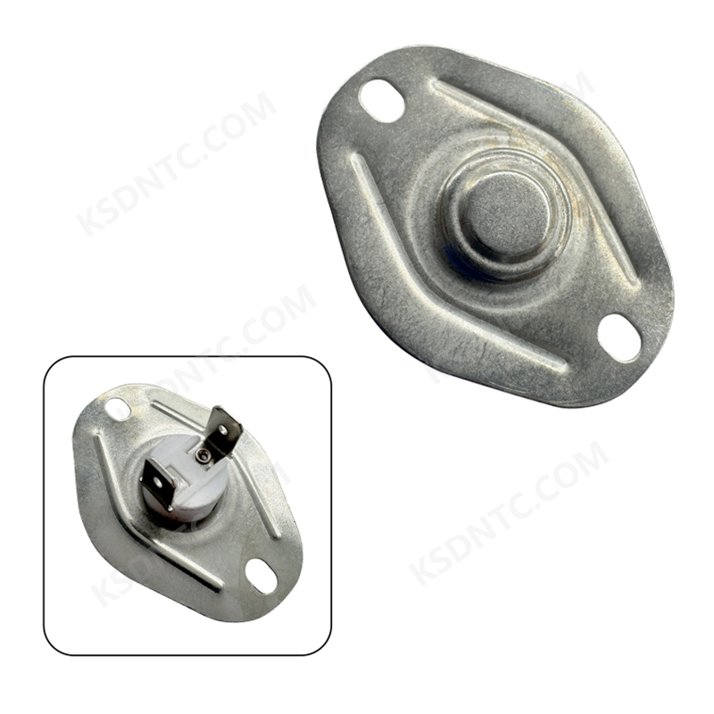 KSD301 large cover ceramic bending fixation