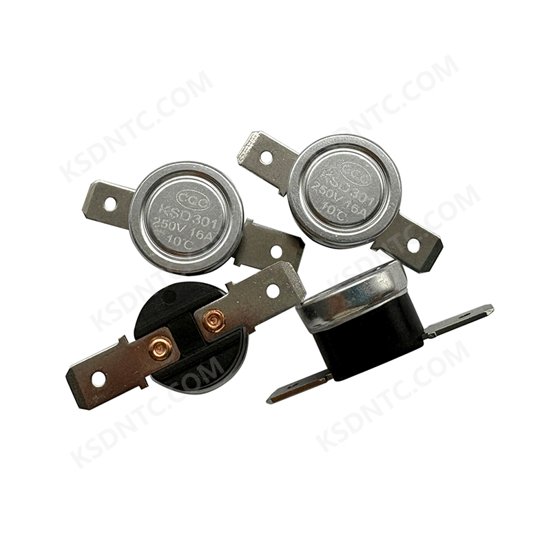 KSD301 round head sinking cover