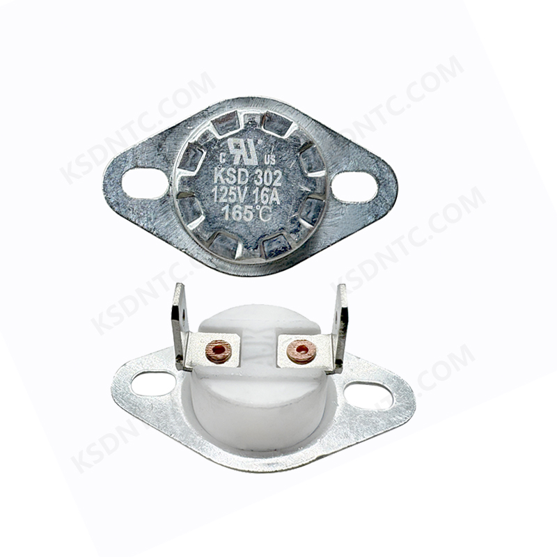 KSD302 16A Ceramic Bent Copper Core