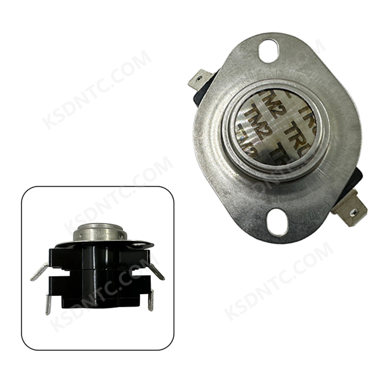 KSD301 大盖穿孔双层固定