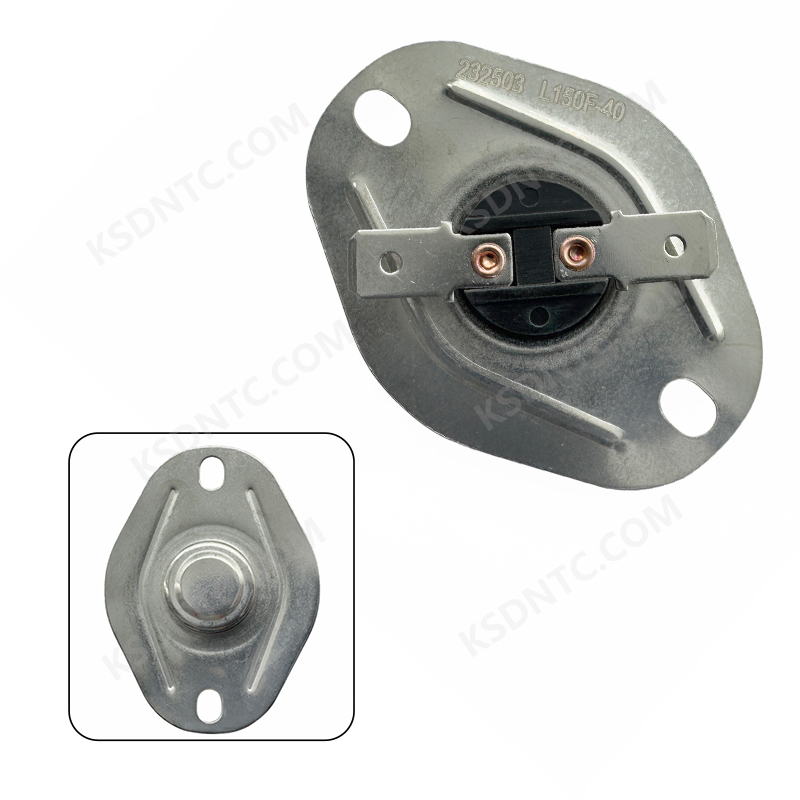 KSD301 大盖平固斜脚45度