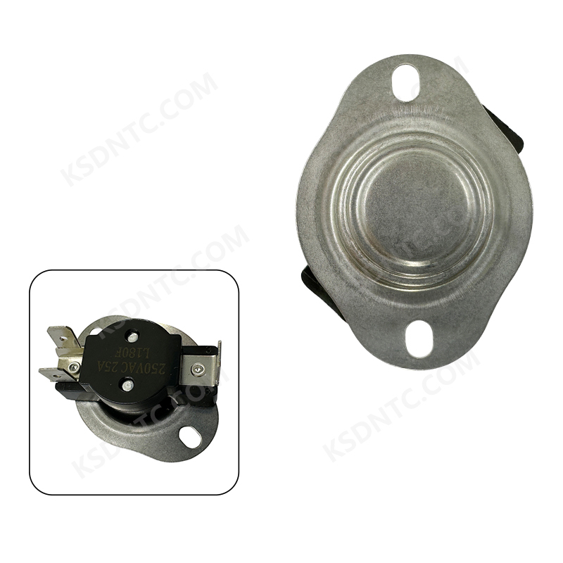 KSD301 大盖弯固三脚