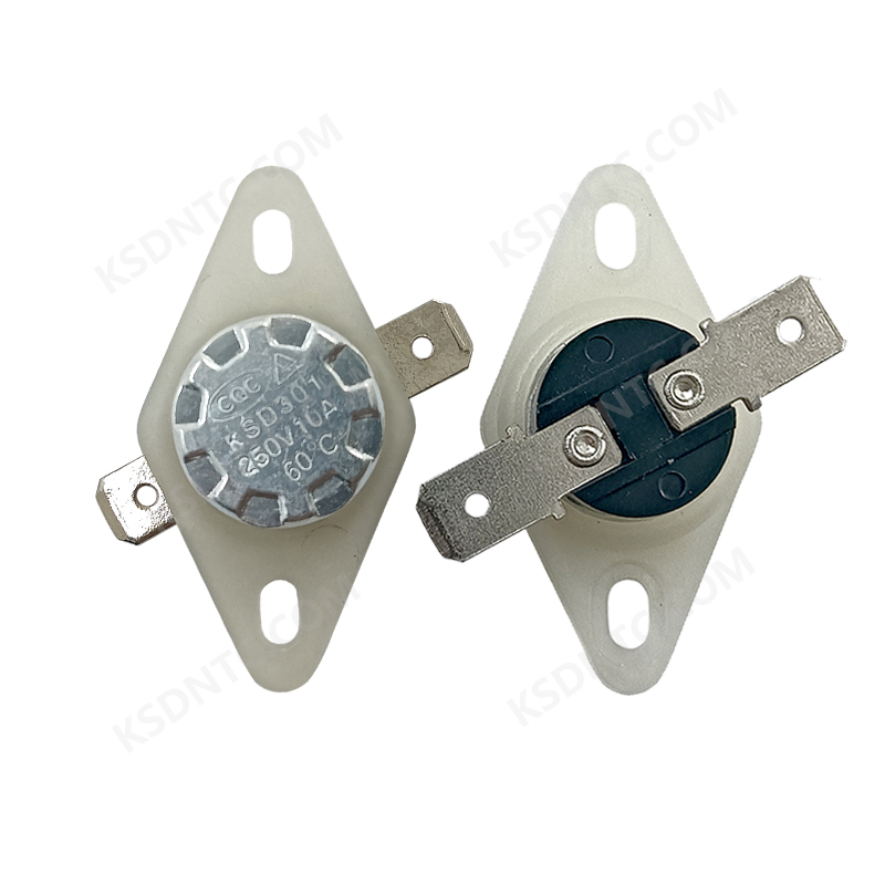 KSD301 塑封环平脚固定环