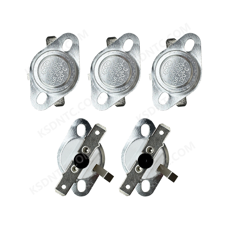 KSD303 手动陶瓷带翘片