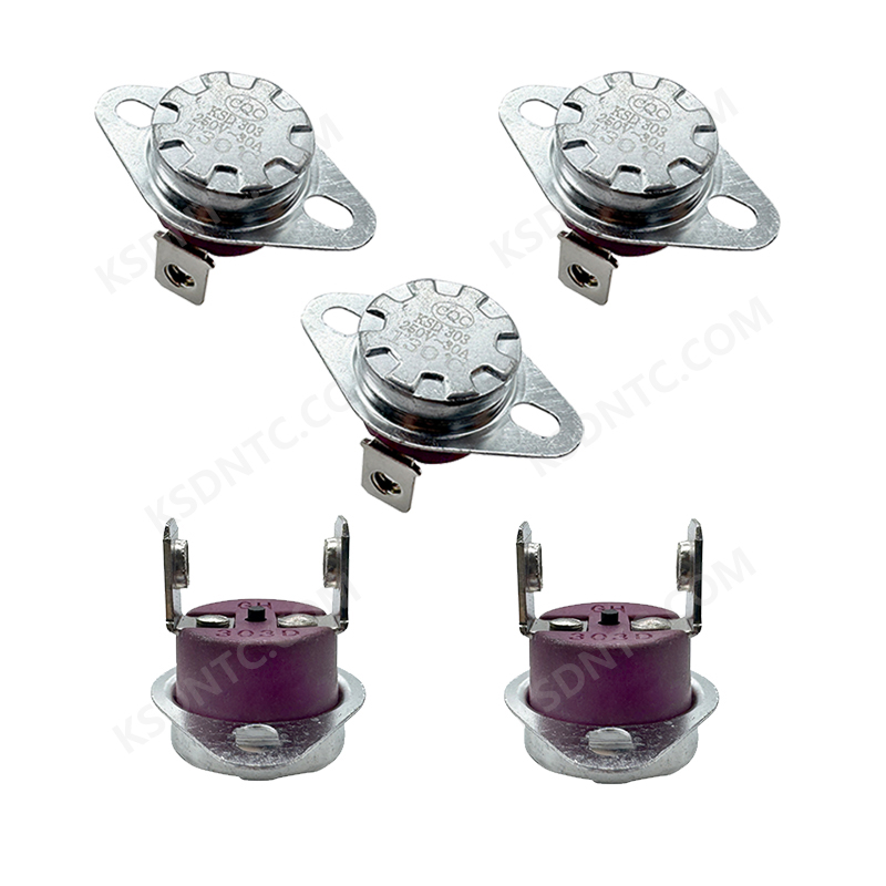 KSD303 30A 大电流弯脚固定环