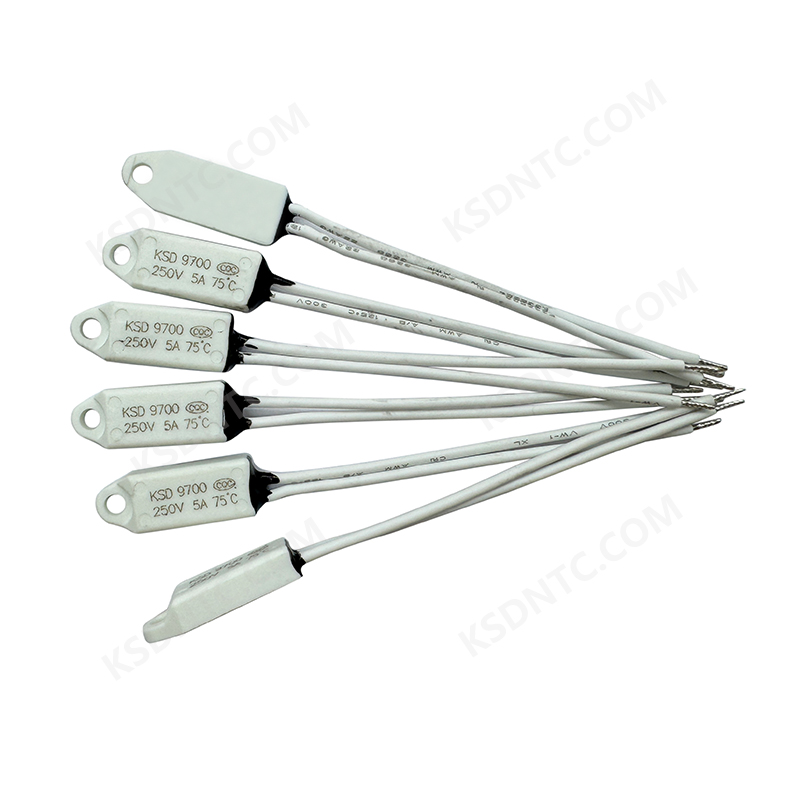 KSD9700 medium body 5A plastic with holes