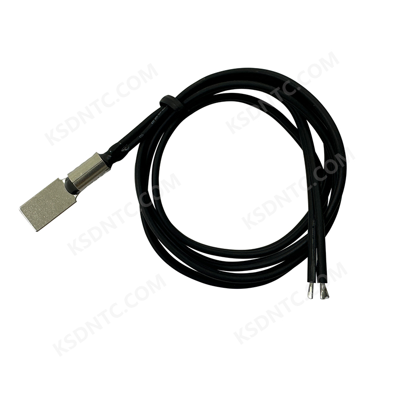NTC thermistor flat head