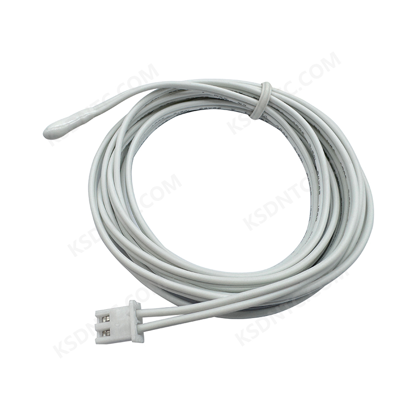 NTC thermistor water droplet head