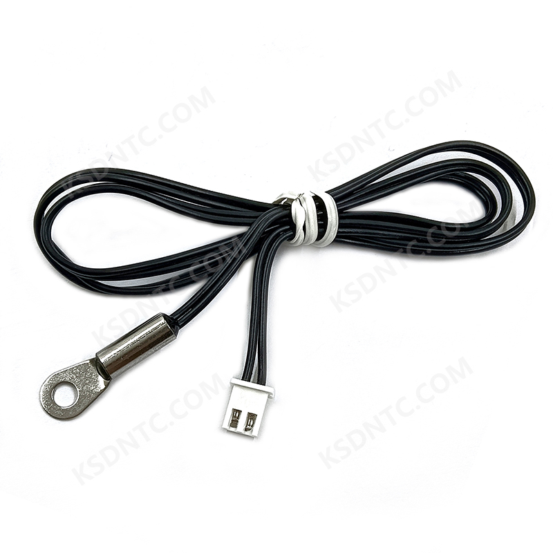 NTC thermistor round wire ear
