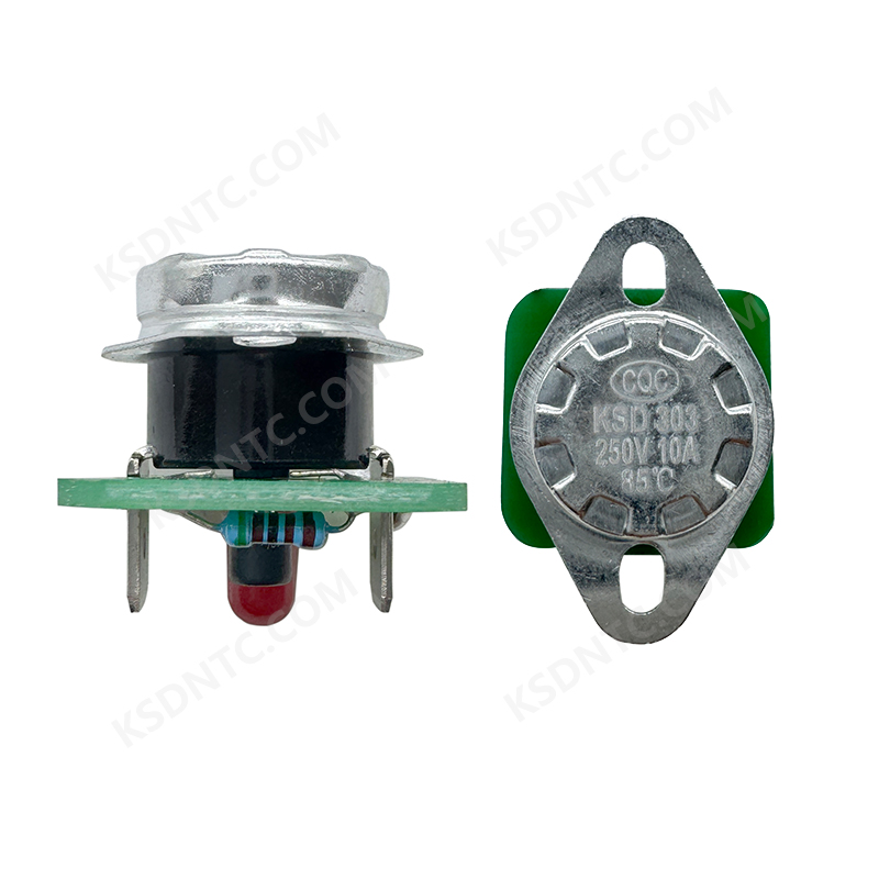 KSD303 manual with light board