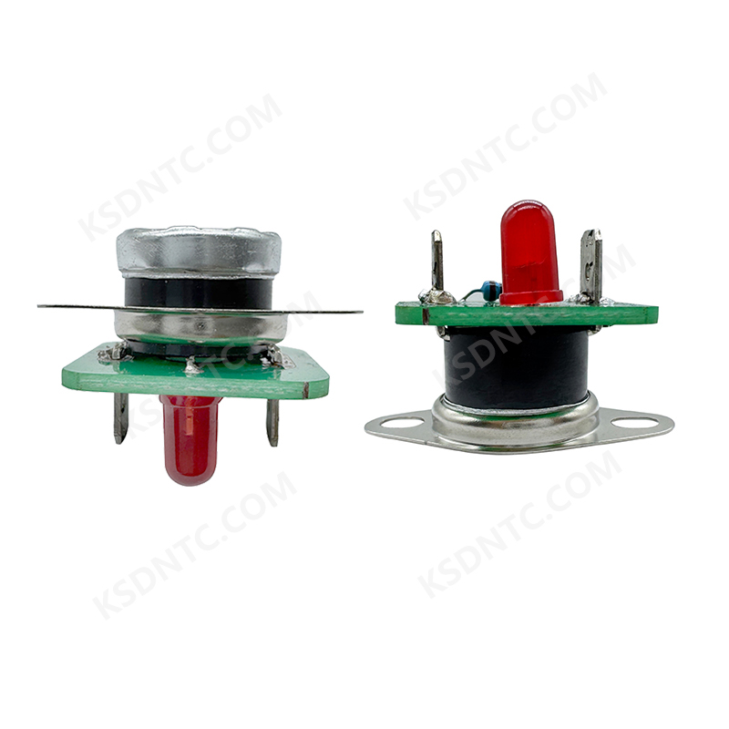 KSD301 Bent Foot Activity Ring Electric Wood Strip Light Board