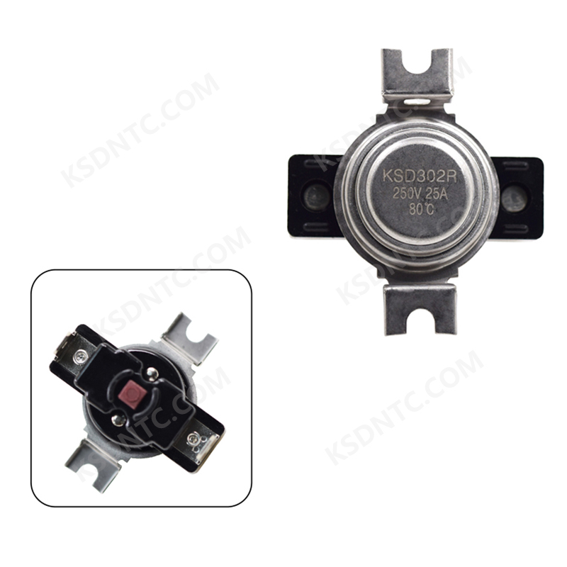 KSD302 25A U cover manual