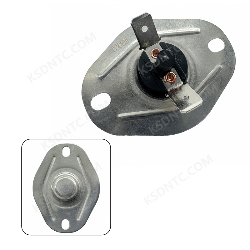 KSD301 large cover fixed with upturned feet