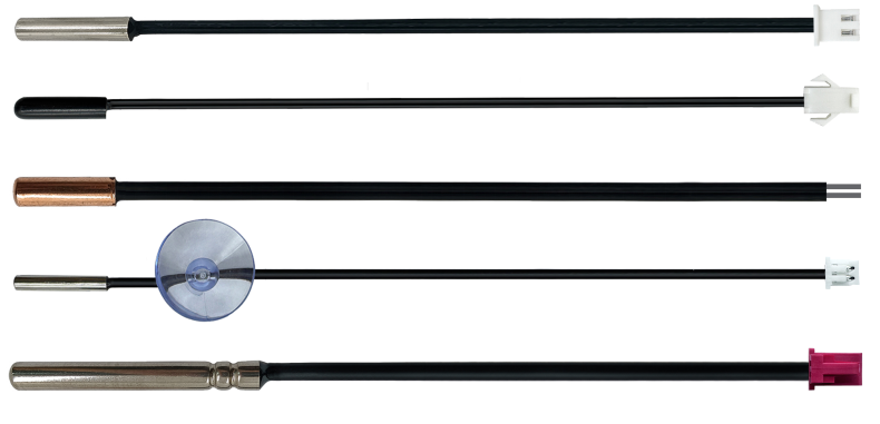 NTC thermistor - cylindrical type (wire length terminals can